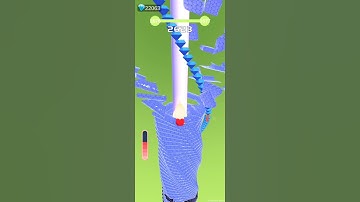 New World record in 3D stackball #shorts #viral #stackball #tiktok #games