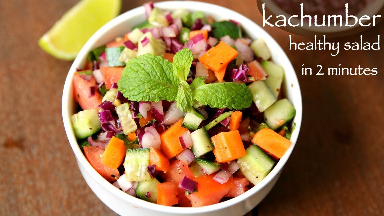 Kachumber Salad