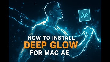 How to Install Deep Glow Plugin on Mac AE