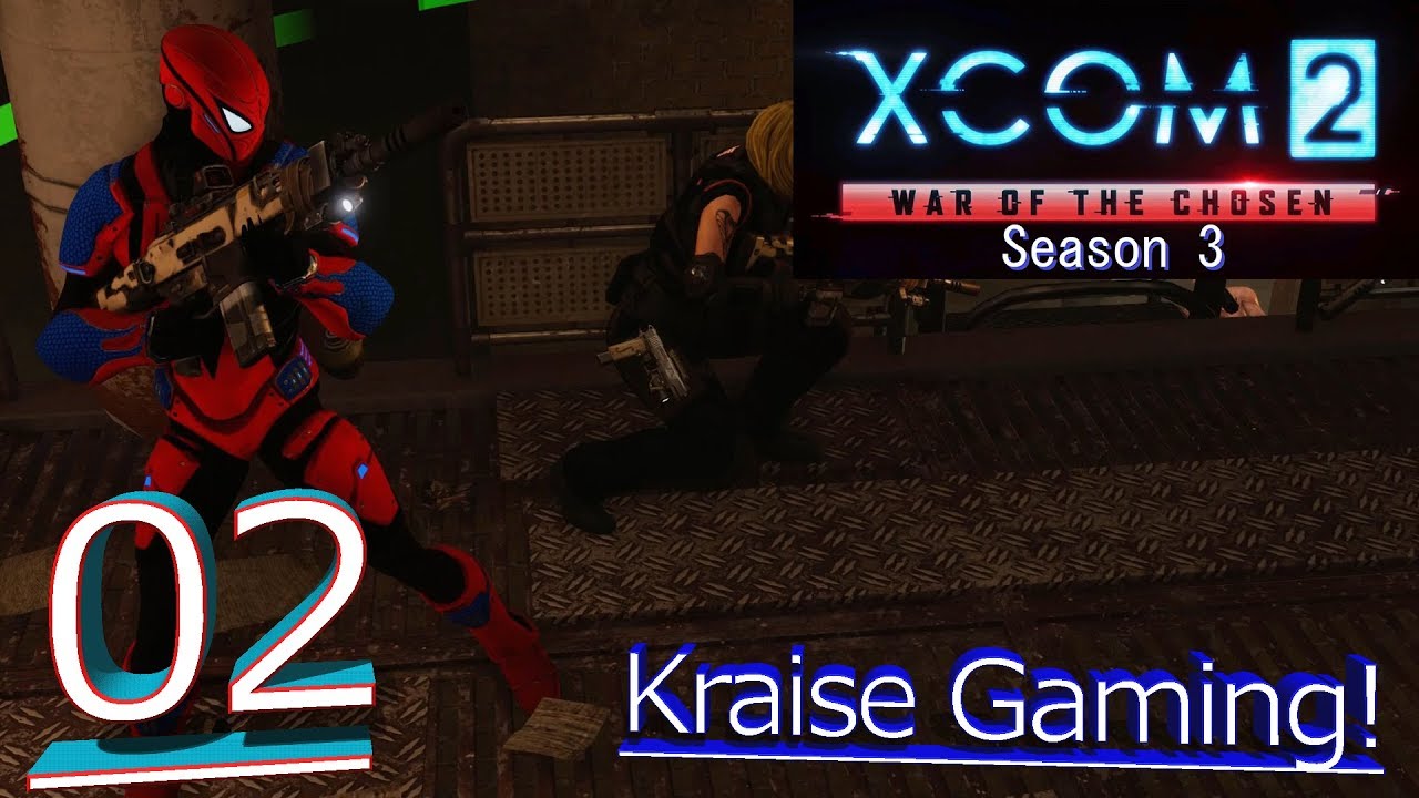 Ep02 Escort The Faceless XCOM 2 WOTC Legendary Modded Season 2 RPG