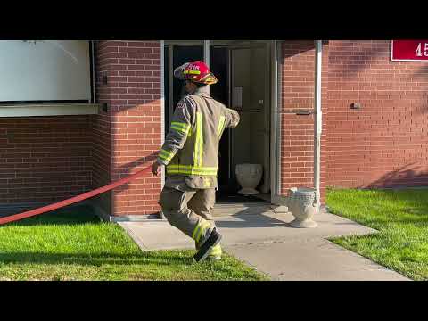 Apartment Fire Cobourg August 21, 2021