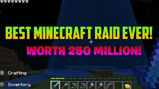 Best MCPE Raid Ever! Worth Over 250 Million!
DONT CLICK THIS! https://bit.ly/3u0aq5a I hope you enjoyed!
Discord - https://discord.gg/yppxBFN
tags
#mcpe
#minecraft
#raid
#electro
#mythical factions
#factions Best MCPE Raid Ever! Worth Over 250 Million!