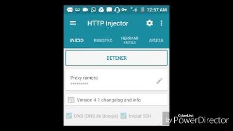 Tutorial de Como importar archivos a Http injector