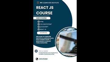 Best Coding React JS Course In Rawalpindi & Islamabad