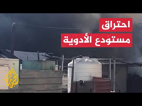 وسط حصار.. الاحتلال يستهدف مستشفى العودة
