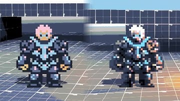 2.5D sprites no normal map vs. normal map in Unity