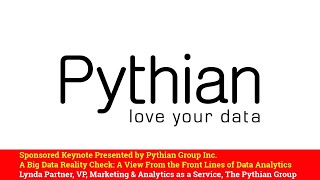 Sponsored Keynote Presented By Pythian Group Inc. - A Big Data Reality Check: A View From The Front