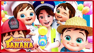 TOP 20 Super Songs for Kids 2023 | - baby song - Nursery Rhymes | Banana Cartoon