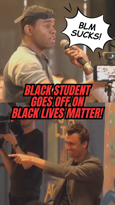 Student Goes Off On The BLM movement
