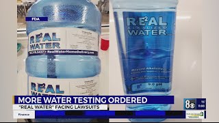 Additional lawsuits filed against Las Vegas-based "Real Water" company