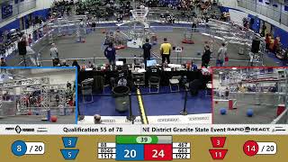 QM55   2022 NE District Granite State Event