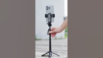 The Selfie Stick That Fits in Your Pocket!