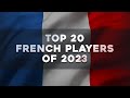 Top 20 osu french players of 2023