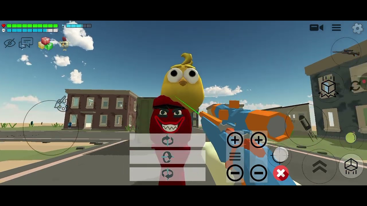 Chiken Gan New update! 