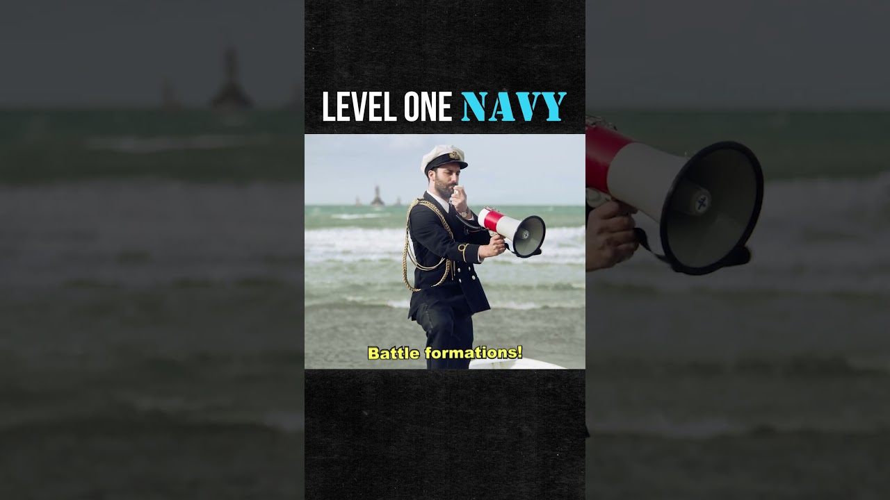 having a low level navy...