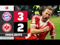 Kane At The DOUBLE Again FC BAYERN EINTRACHT FRANKFURT Highlights MD 23 Bundesliga