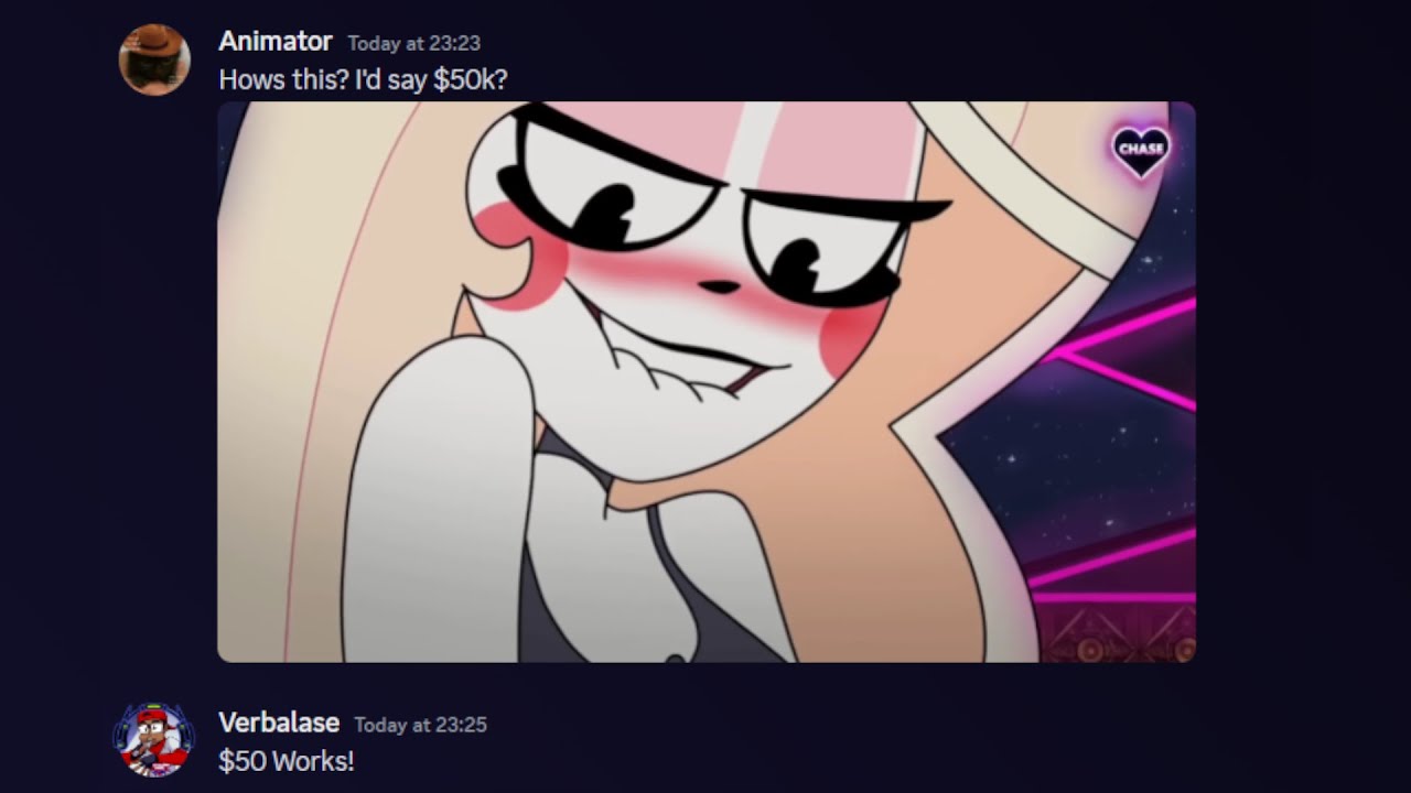 YouTuber Goes Broke Over Hazbin Hotel