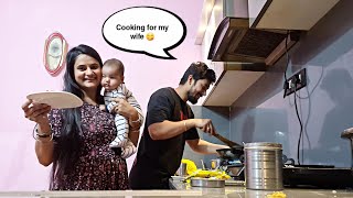 Cooking Challenge for my husband  || Snappy girls || ‎@THEROTT  #vlog #vlogs #dailyvlog ||