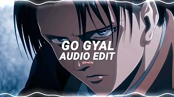 go gyal - ahzee [edit audio]