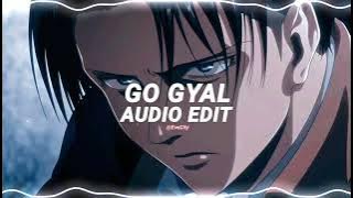 go gyal - ahzee [edit audio]