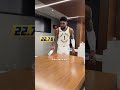 Obi Toppin Takes On The Locker Room Time Trials | Indiana Pacers