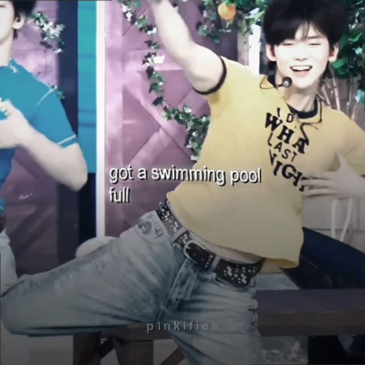 pool full of liquor I'ma dive in it #yeonjun #lovelanguage
