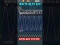 How to create your own Kick in FL Studio #Shorts