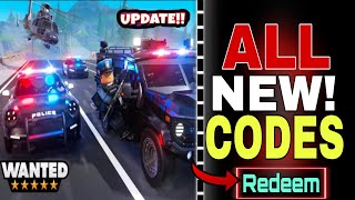 ALL NEW!✅WANTED ROBLOX CODES 2026 - WANTED CODES 2026 [ROBLOX]