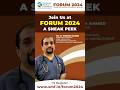 Join Dr. Waseem, Head of Emergency at SMF for an exclusive preview of Forum 2024 #forum2024 #chennai