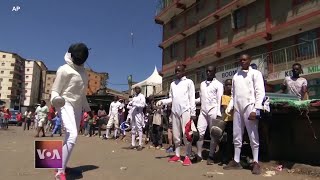 Sword fighting grows in Kenya’s poor areas