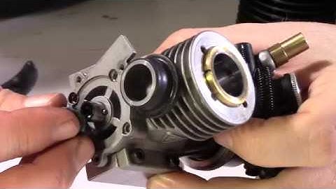 KYOSHO KE 25 NITRO ENGINE