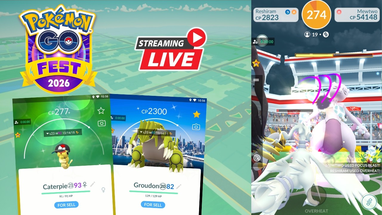 Reshiram Hari Terakhir~ #livestreaming