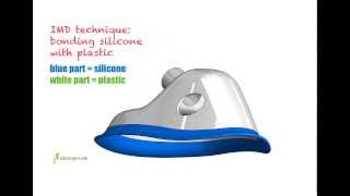 silicone overmold process (conceptual)
