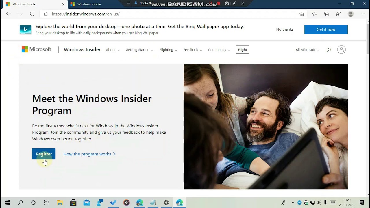 How to Join Windows Insider Program with Preview build Downloads - YouTube