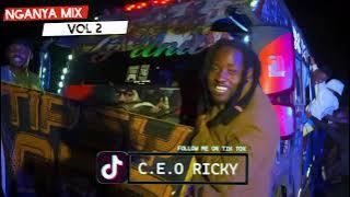 NGANYA DRIVE 02 DANCEHALL VIDEO MIX by DJ RICKY 254 (INFINITE VYBES)EP01 #matatuculture