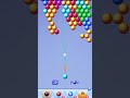 Bubble Shooters Game Level 215 – Easy Win &amp; Tips #shorts