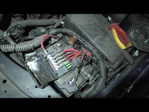 Загорелся EPC и ошибка p2138 VW Golf 4 / Проблема с проводом генератора!