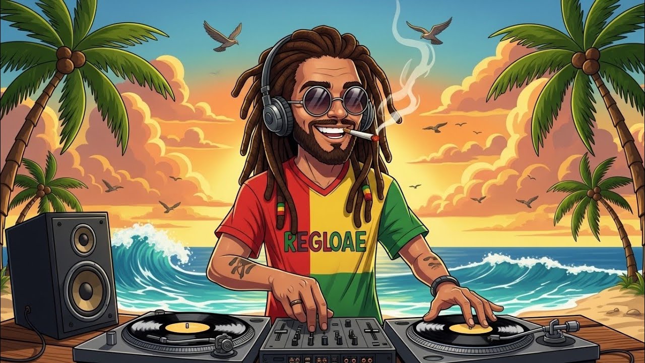 Kush & Culture 🌿 Beach Roots Dub Journey | Deep Reggae Chill & Ocean Vibes