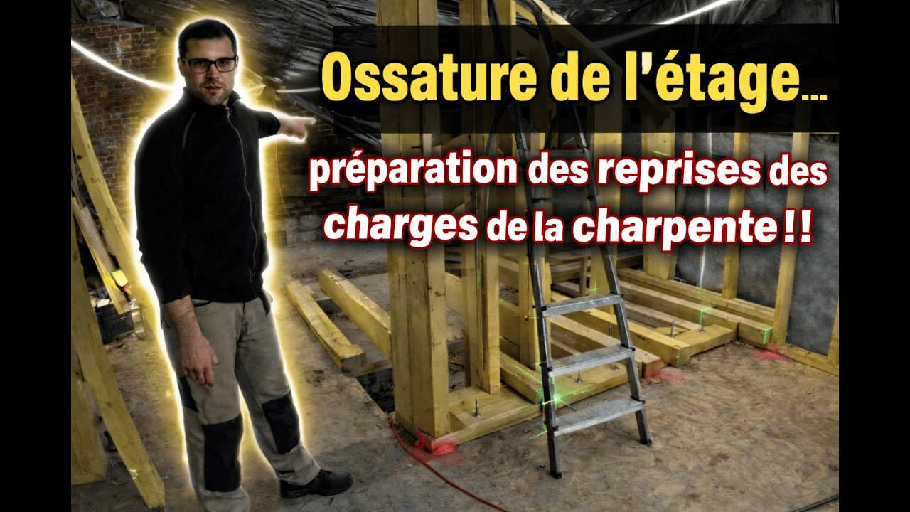 Encore de l'ossature bois !!!