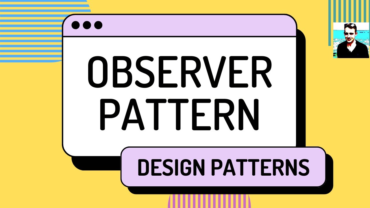 Observer Pattern - C# Design Patterns (ep 9) - YouTube