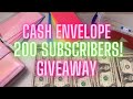 NOW CLOSED! 200 SUBSCRIBERS GIVEAWAY - 2 WILL WIN!!