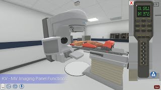 CETSOL VR Clinic - Radiation Therapy Module Overview screenshot 3