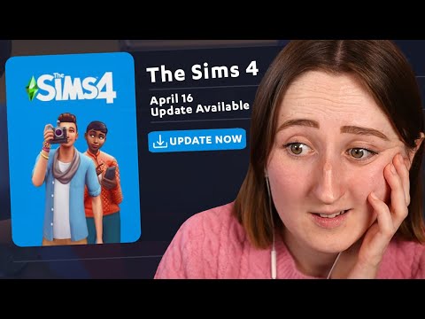 todays sims update is a flop (in the nicest way possible)