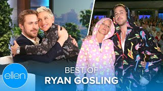 Best of Ryan Gosling on the ‘Ellen’ Show