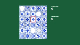 New York Times Games - Tiles (Hong Kong Palette)