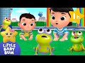 Five Little Speckled Frogs ⭐ LittleBabyBum Nursery Rhymes - One Hour of Baby Songs