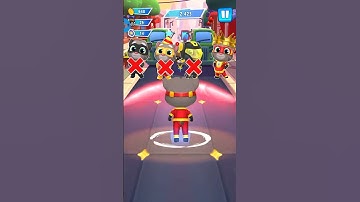 Talking Tom Hero Dash noob to pro #shorts