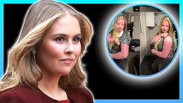 Fans schrikken van beelden: “Amalia, wat heb je jezelf aangedaan?”