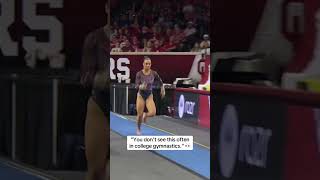 Auburn’s Paige Zancan stuck this vault 🤯