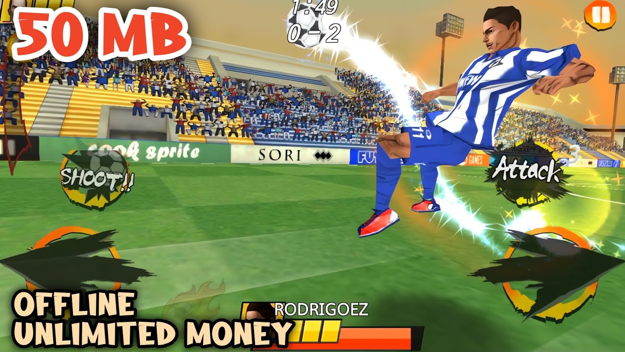 Football King Rush Android Gameplay YouTube